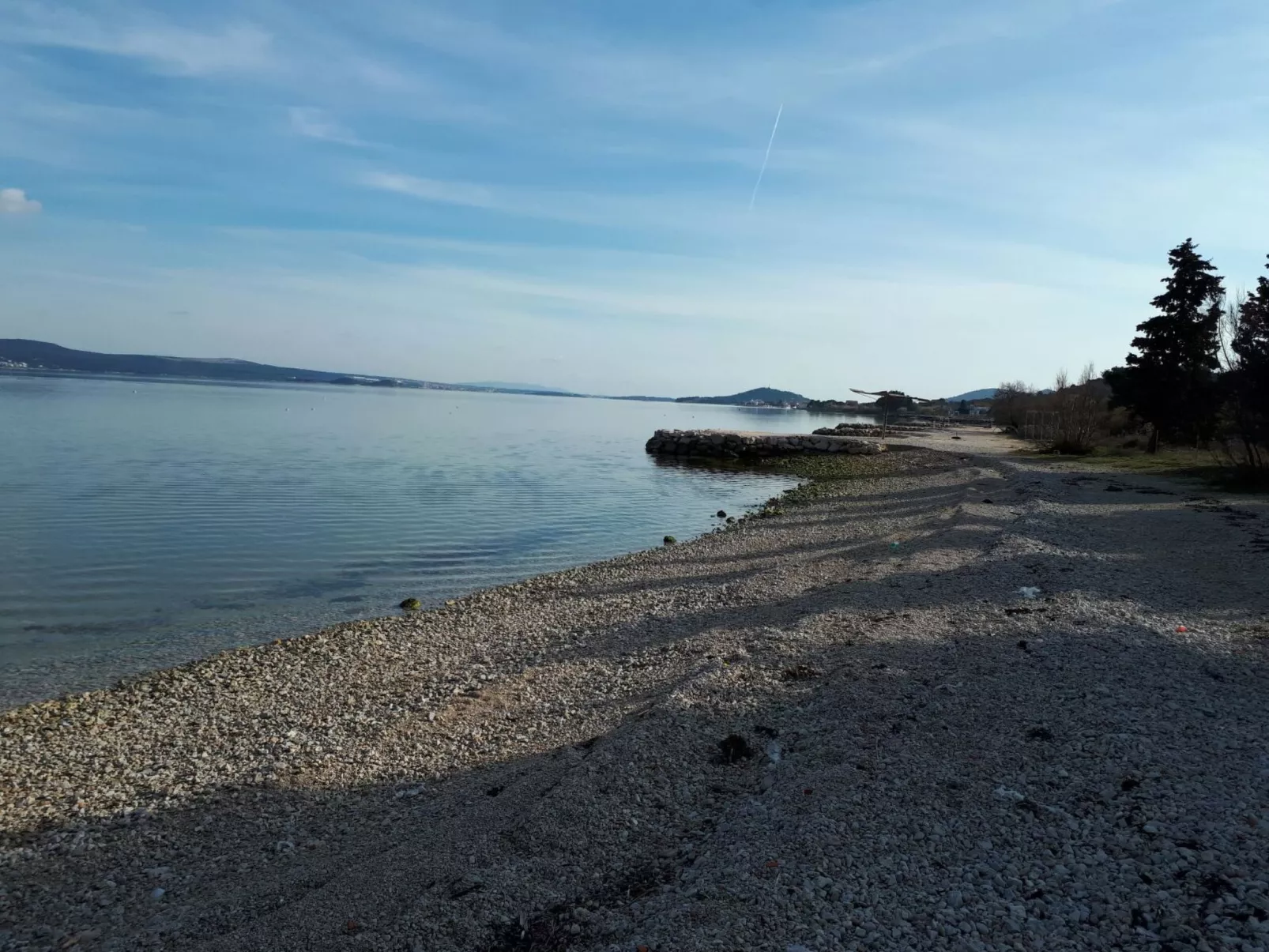 In Dobropoljana mit Freiterrasse-Buiten