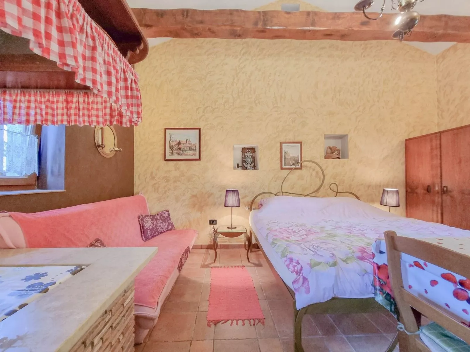 Einzimmerwohnung "Nadja 2" mit Terrasse-Image-tags.info