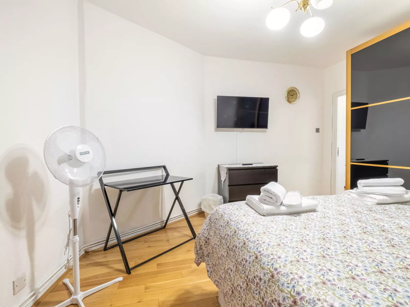 Ruhige Lage im Zentrum Londons, flexibles Einchecken-Binnen