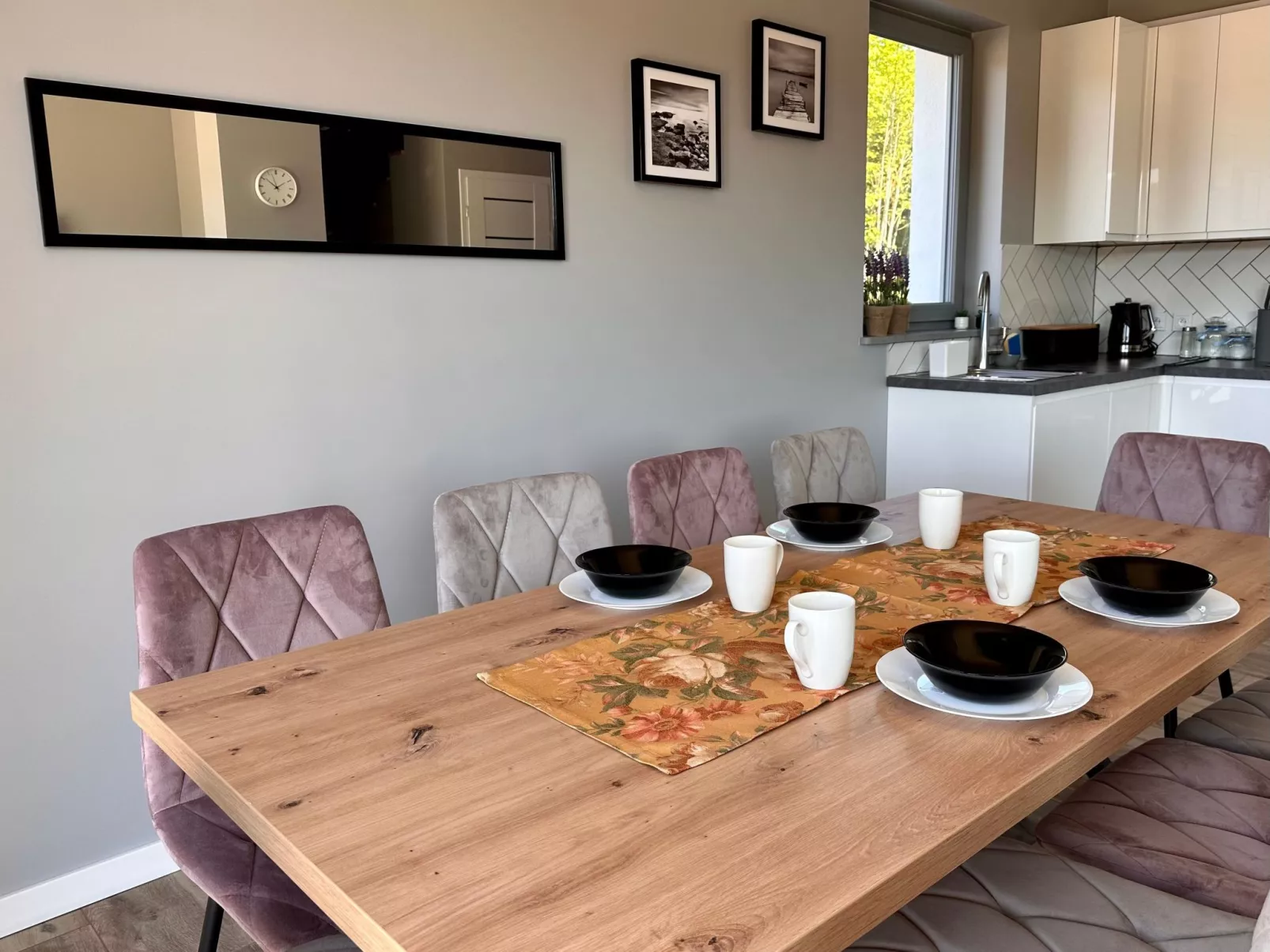 In Kołczewo mit Grill und Garten-Binnen