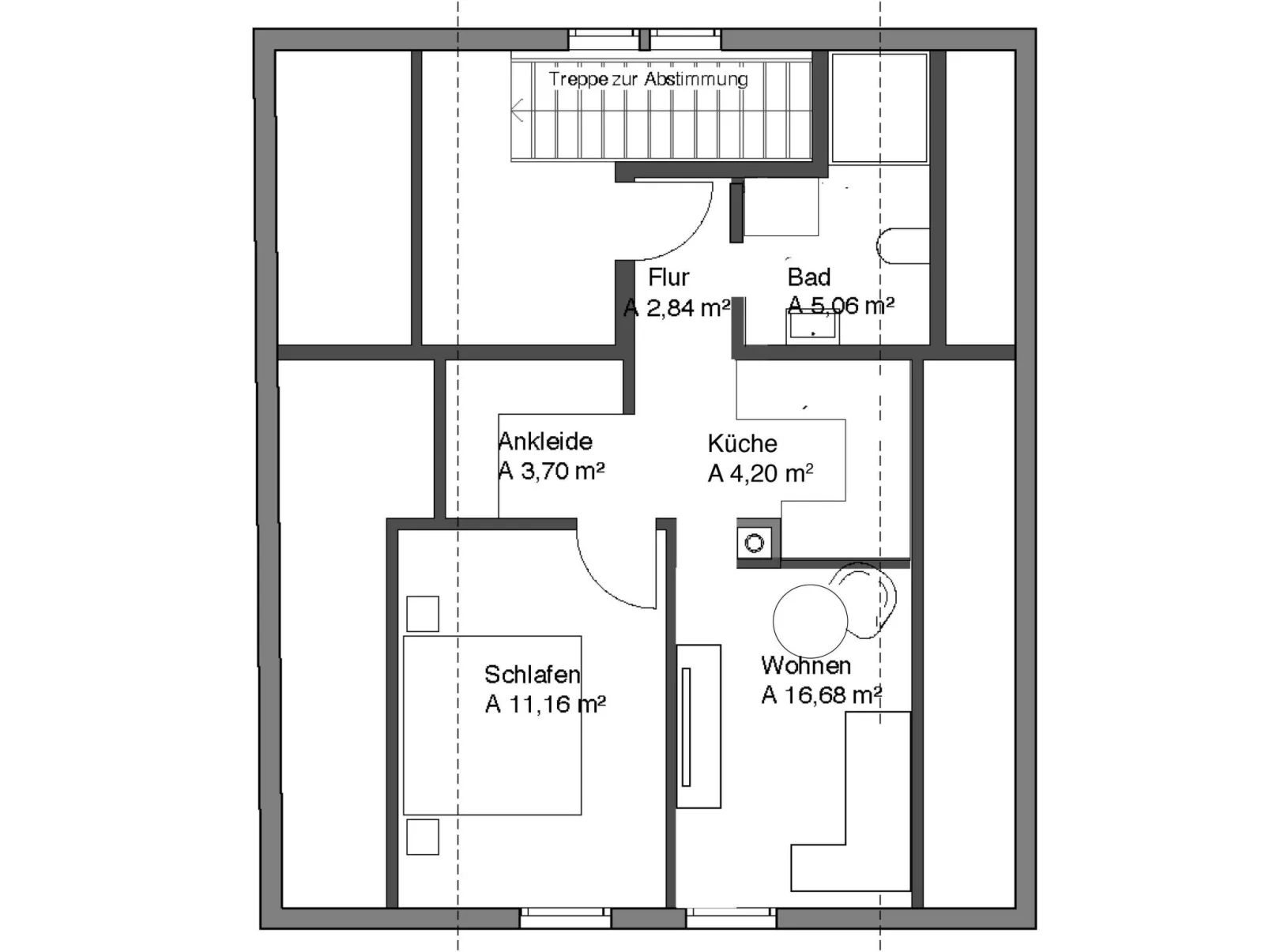 Räucherkammer-Binnen