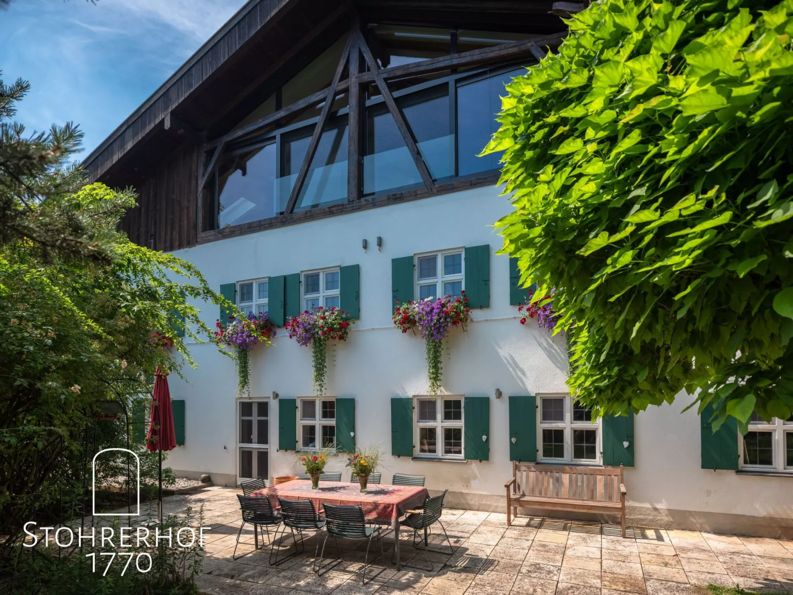 In Riederau mit Großem Garten-Buiten