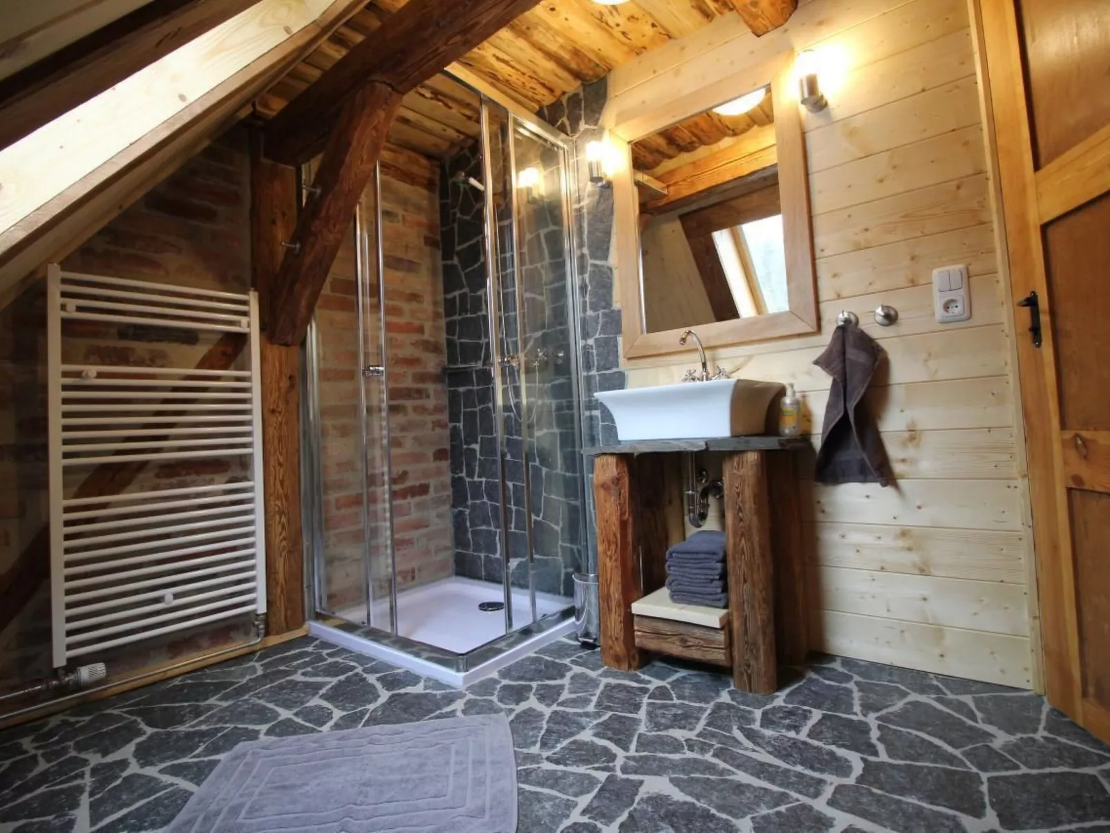 Anno Dazumal wie zu Opa`s Zeiten-Binnen