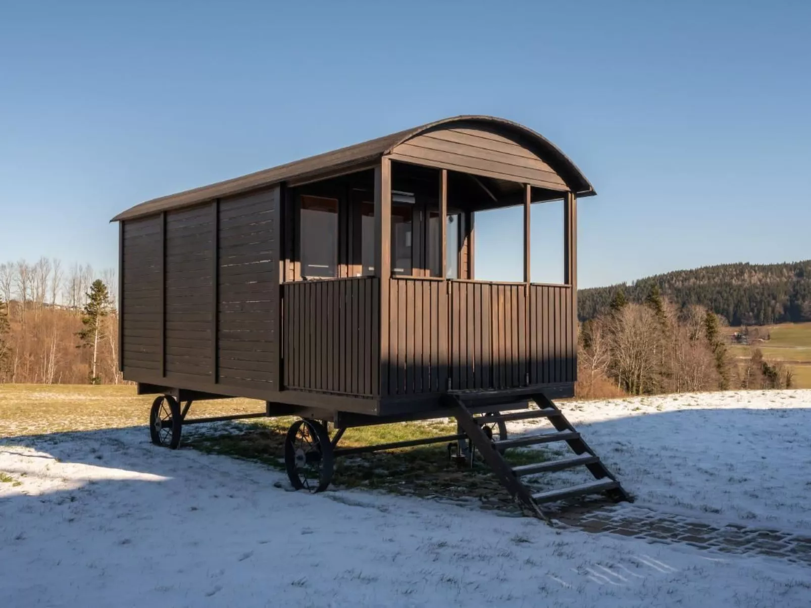 Residenz Zugspitzblick mit 6 Schlafzimmern-Buiten