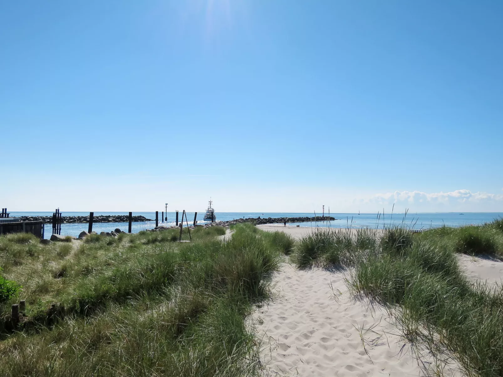 Mehr am Meer, Urlaub in einer schönen Wohnung-Omgeving