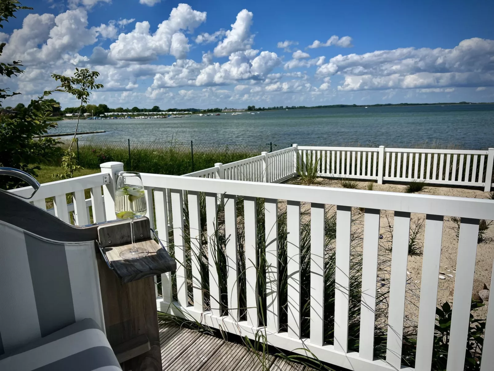 Traumferienhaus Sliminde by Seeblick Ferien ORO-Buiten