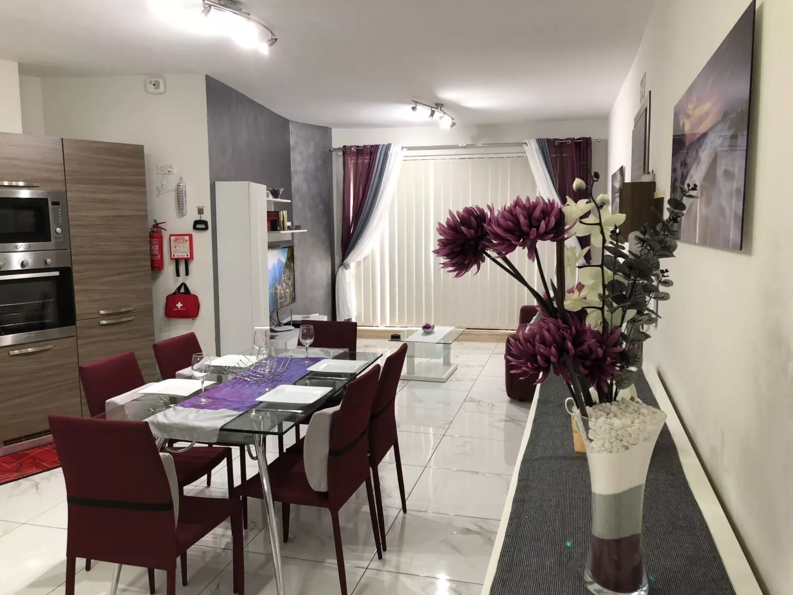 Gemütliche Ferienwohnung mit Meerblick-Binnen