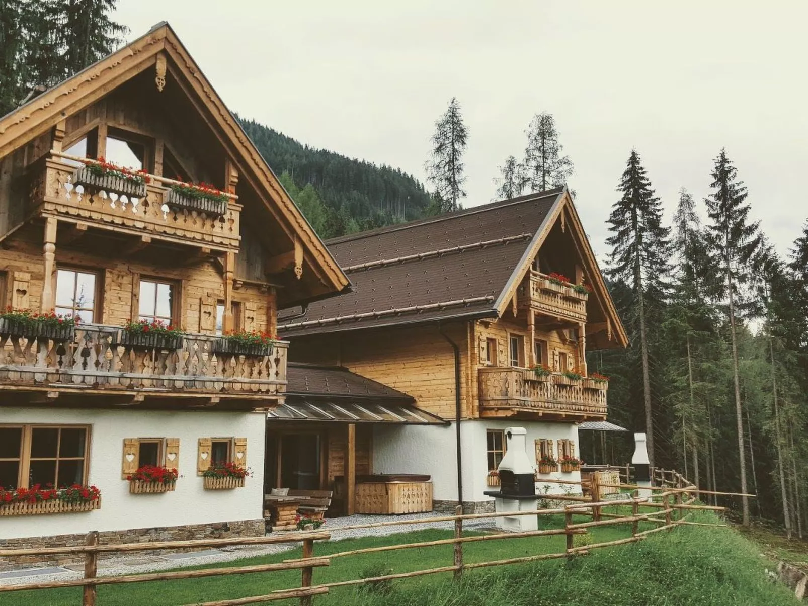 Haus Ostermoasspitz in St. Martin am Tennengebirge-Buiten