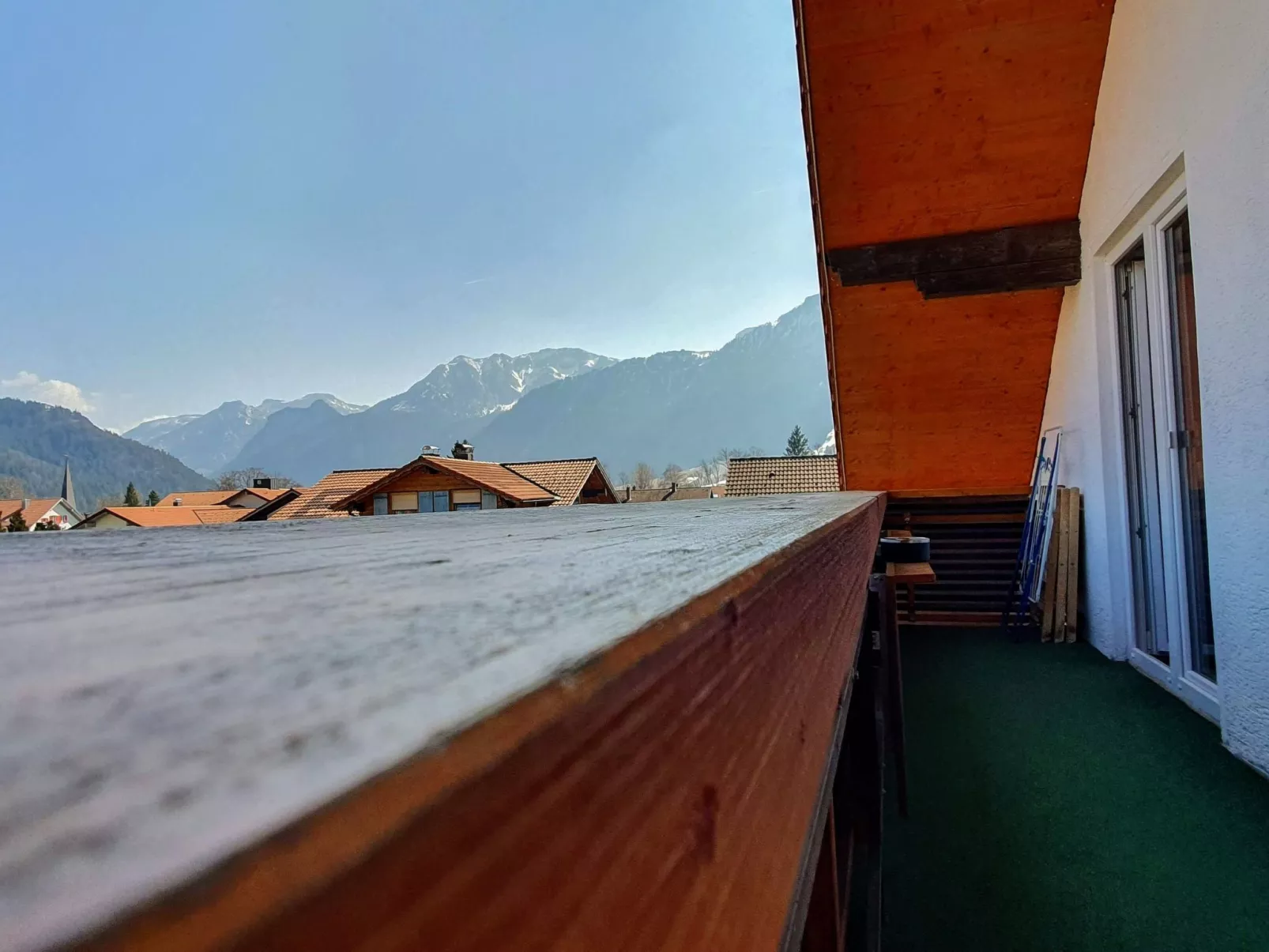 Apartment Nr.1-Buiten