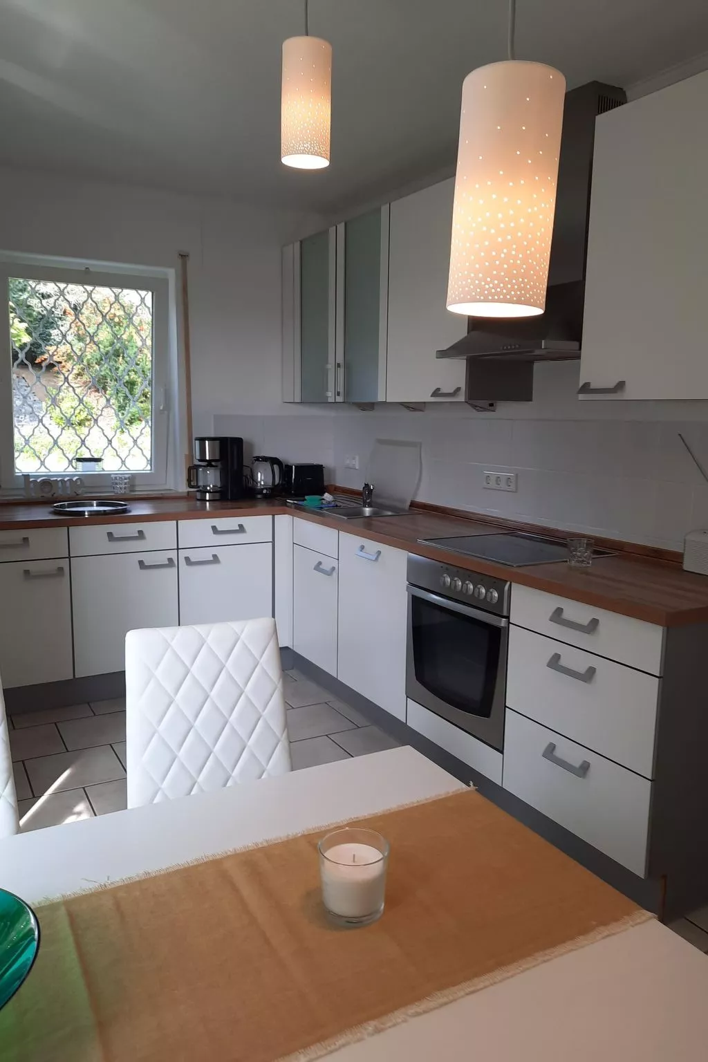 Idyll mit Loggia und Garten-Binnen