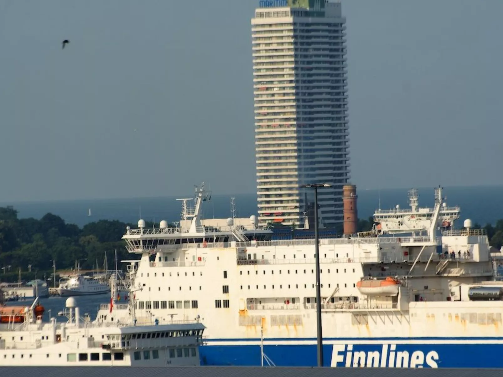 In Alt Travemünde-Buiten