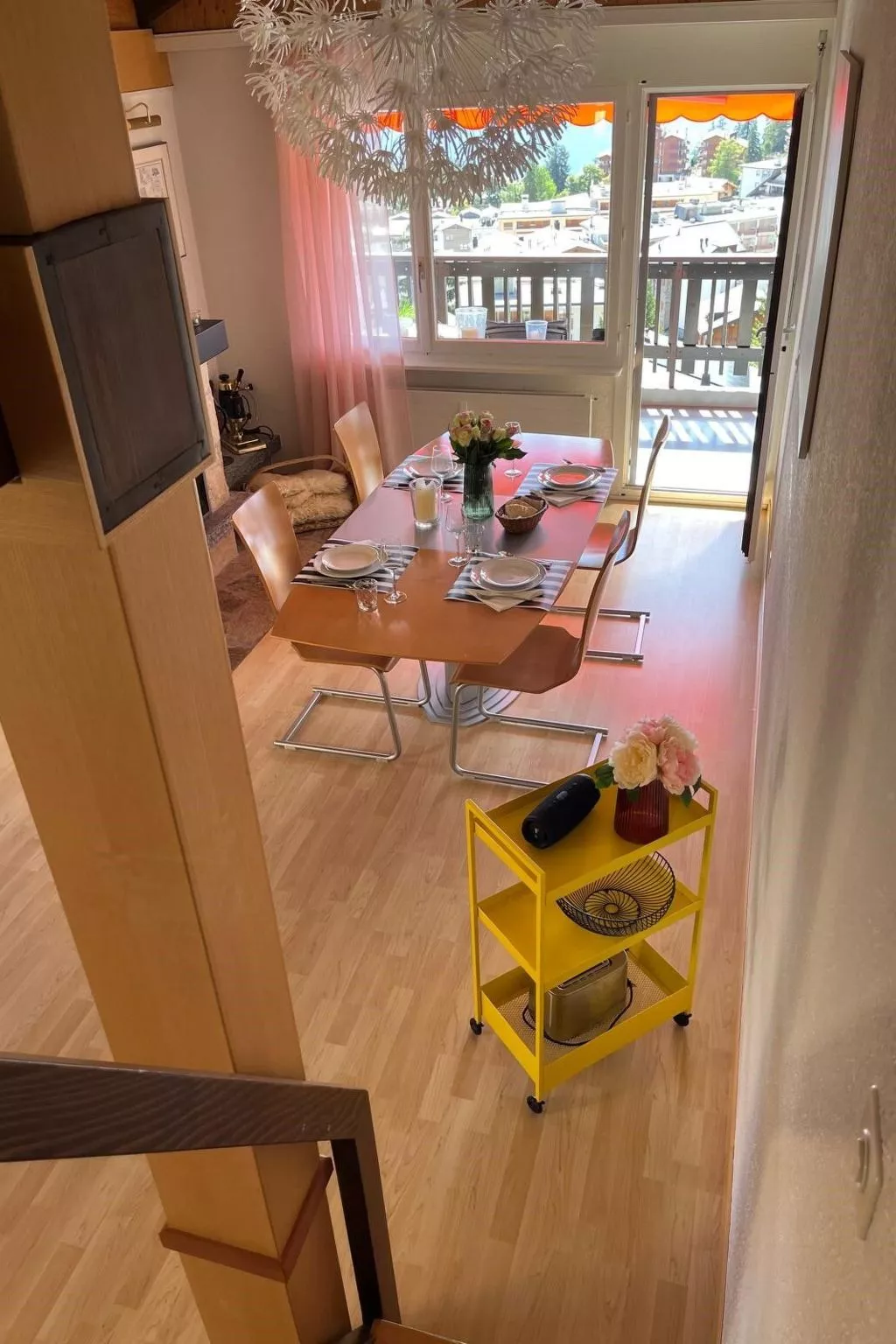 Helle und moderne Dachwohnung-Binnen