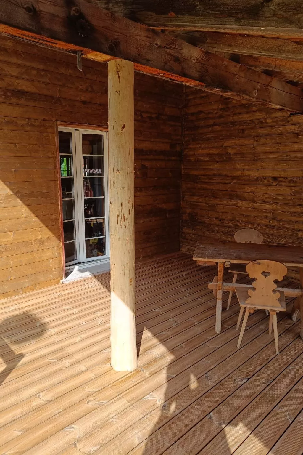 Chalet Gadmer Herz-Buiten