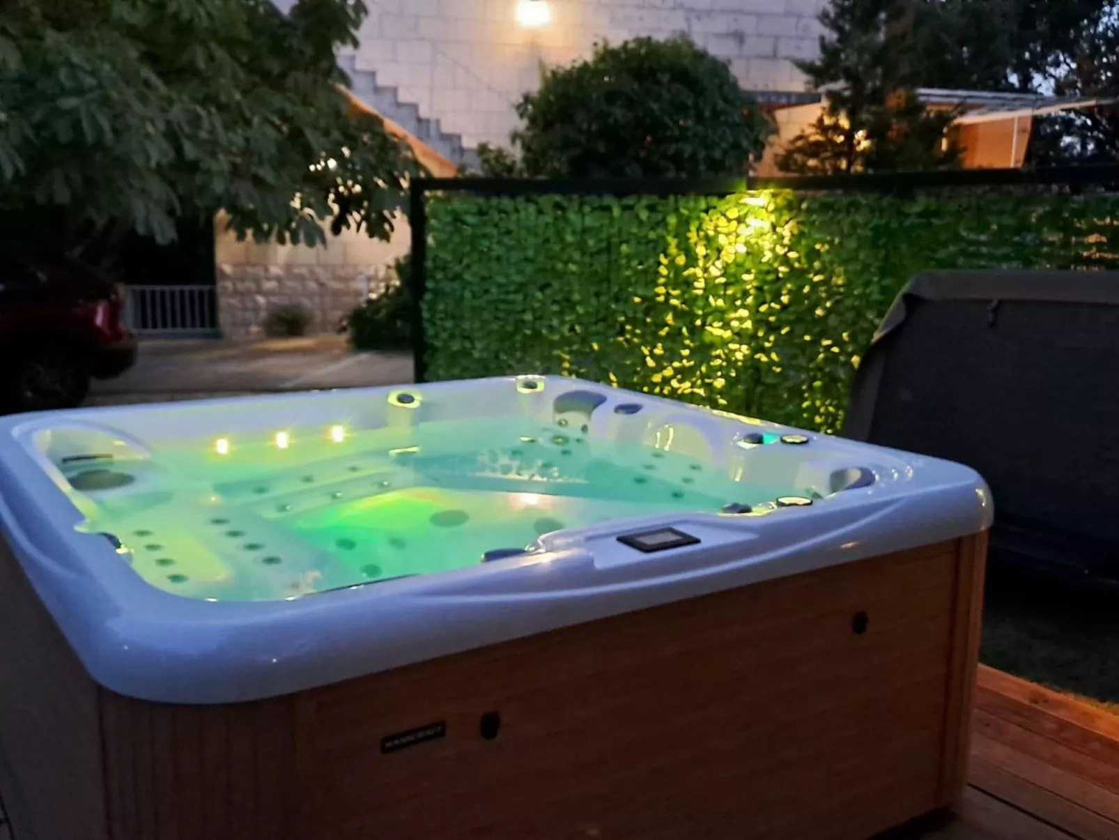 Appartement "Helena" mit Entspannung im Whirlpool-Buiten