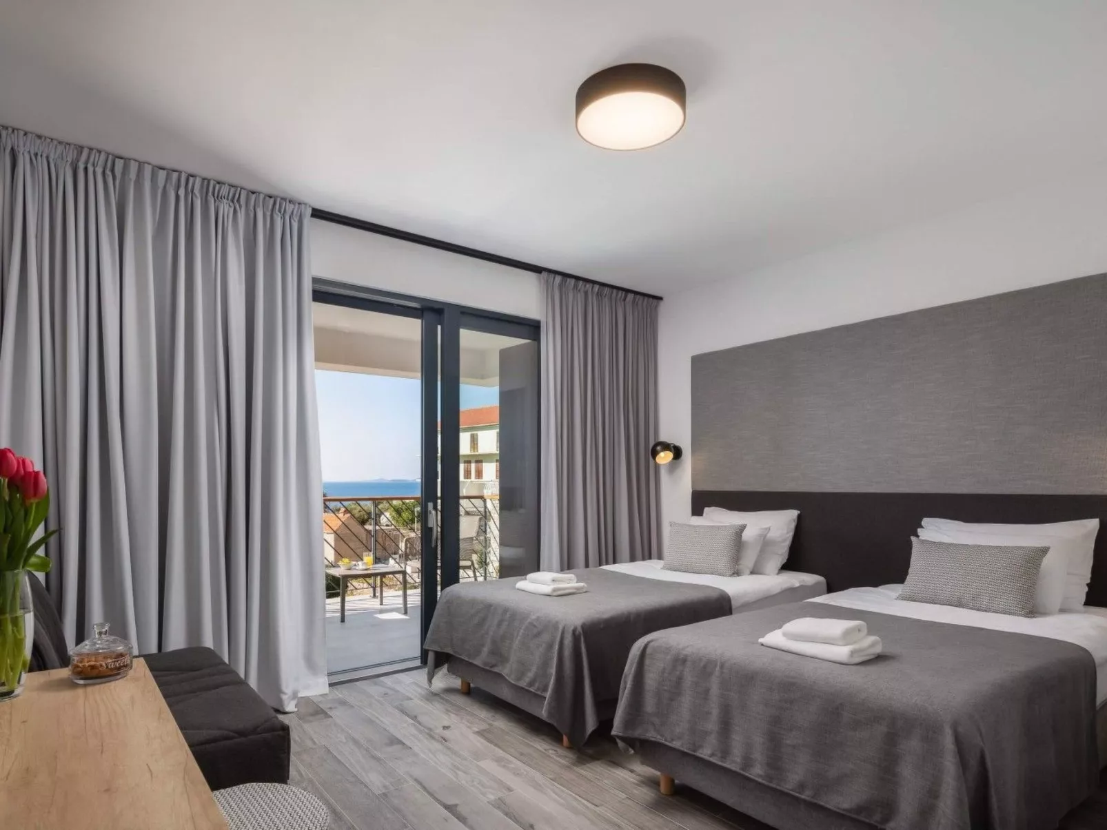 Luxusvilla Sole Dance mit atemberaubendem Ausblick-Binnen