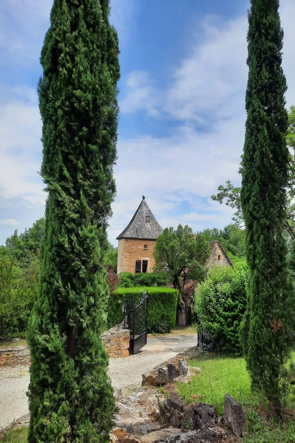 Landhaus in der Dordogne-Image-tags.info