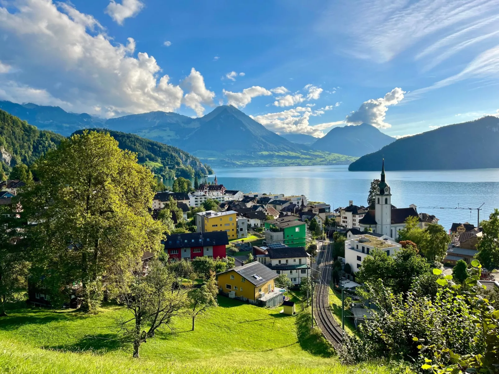 Chalet Bärgblick-Buiten