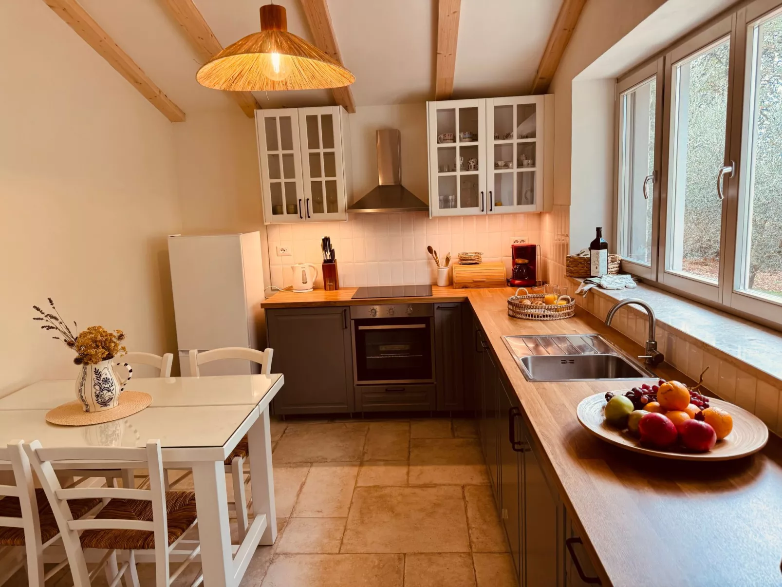 Ferienvilla mit Garten, Grill und Terrasse-Image-tags.info