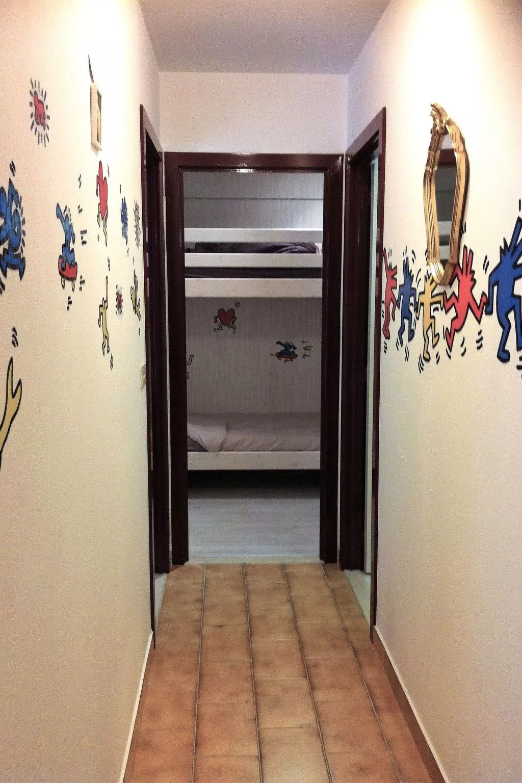 Wohnung "Wie zu Hause" mit Blick auf das Wasser-Binnen