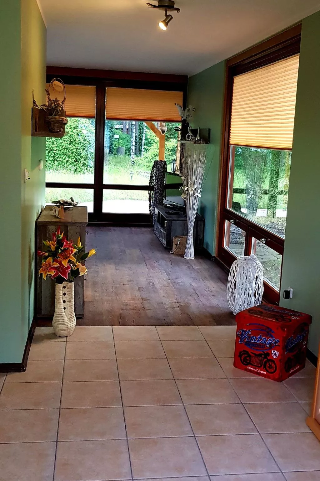 "Alina" mit Garten zum entspannen-Binnen