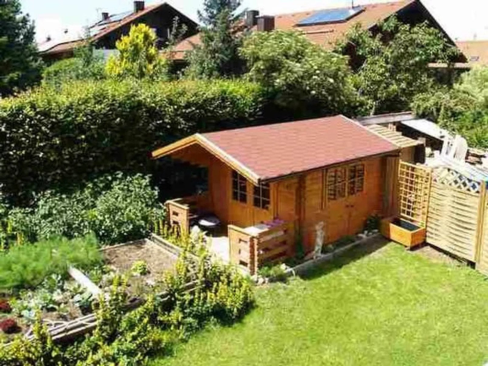 Appartement incl. KC-Buiten