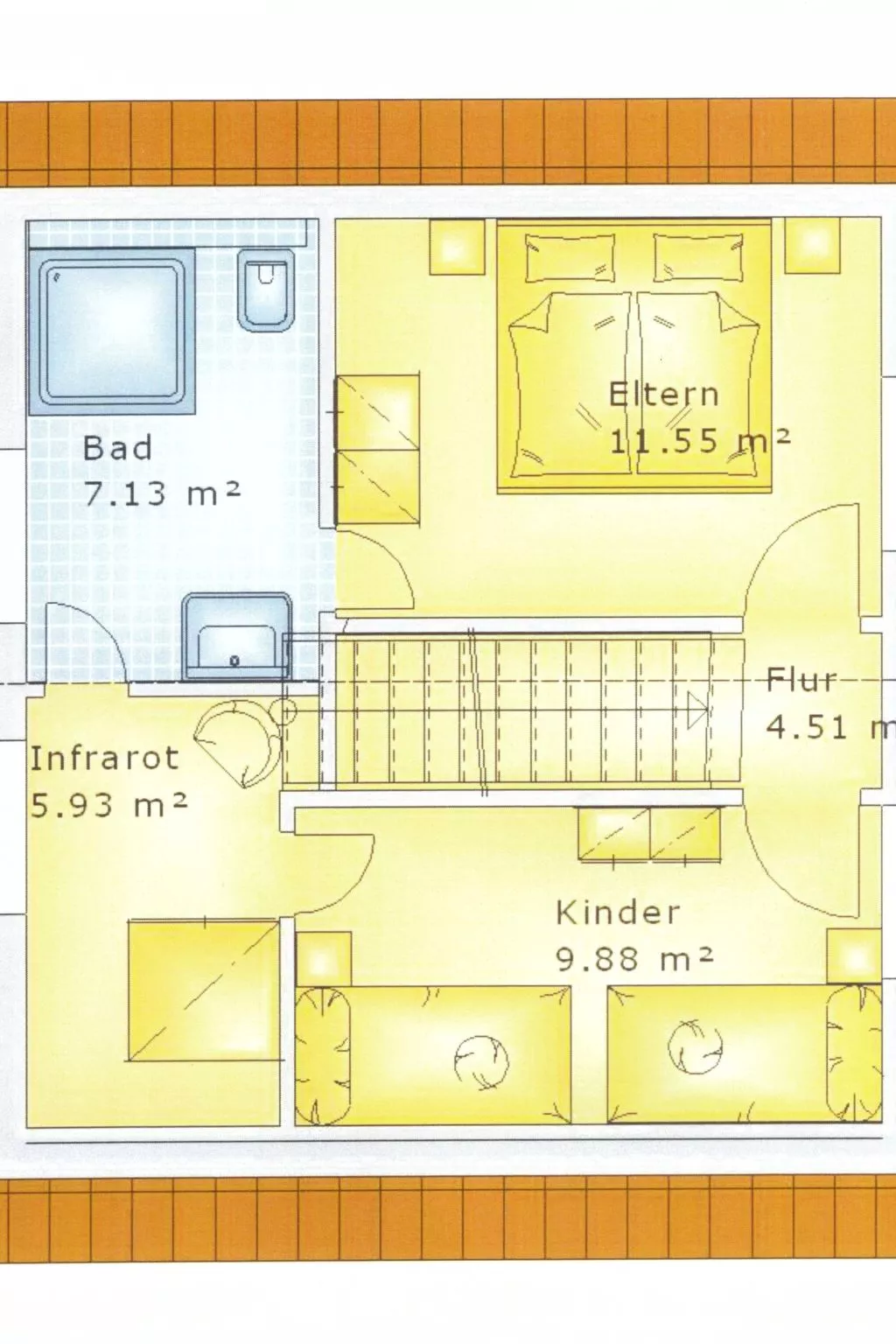 Haus Felsenbirne im Bispinger Heidezauber-Binnen