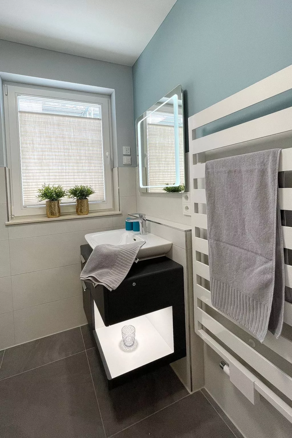 Apartement Villa Am Meer in Glowe mit Terasse EG-Binnen