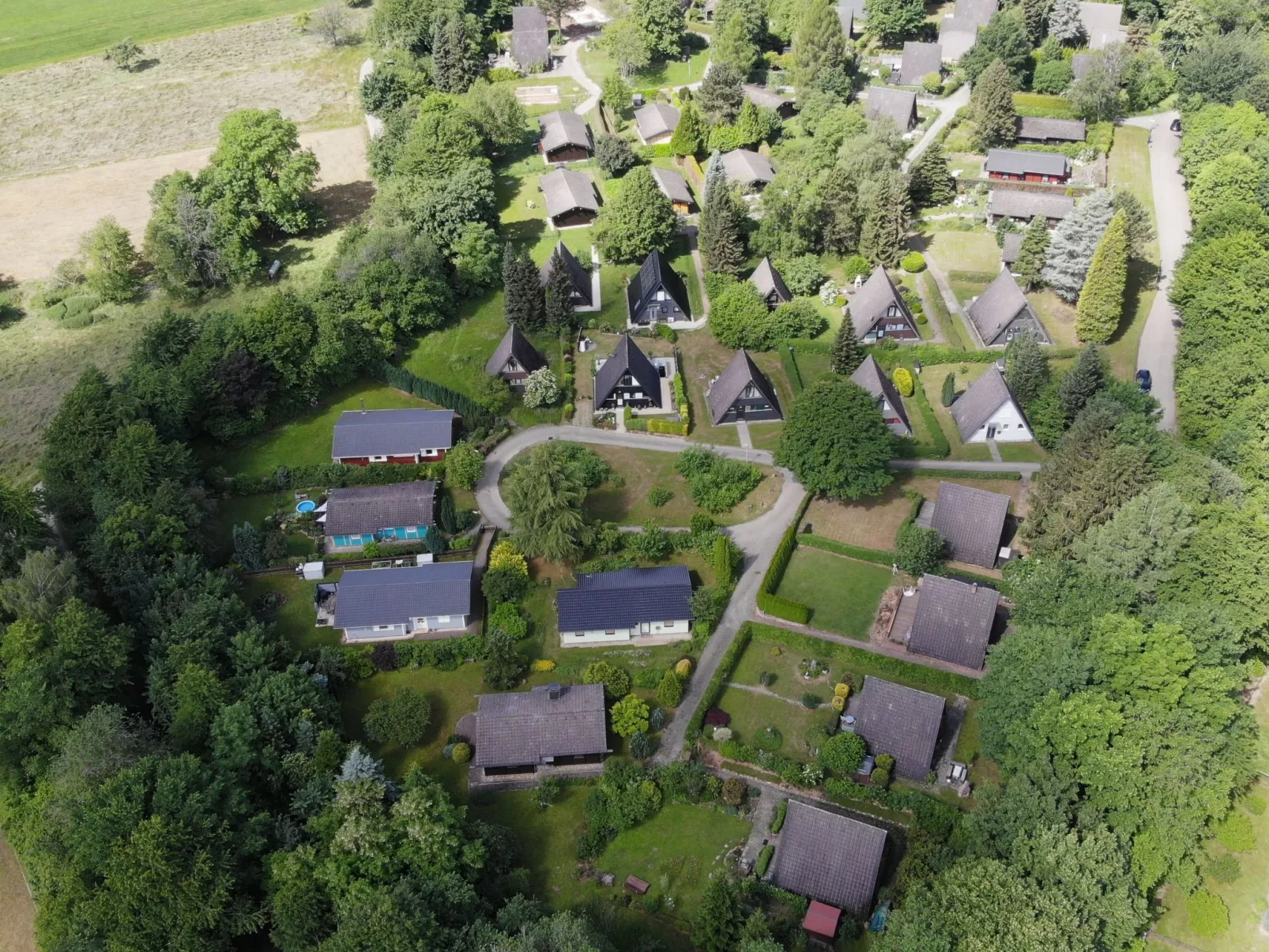 Haus Winnetou-Buiten