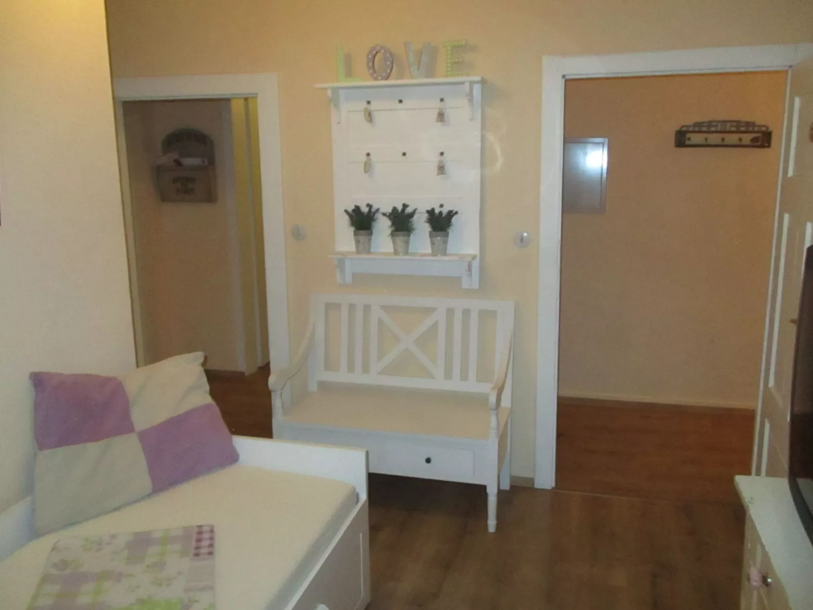 Grosse, hundfreundliche Ferienwohnung in der Nähe des Flusses-Binnen