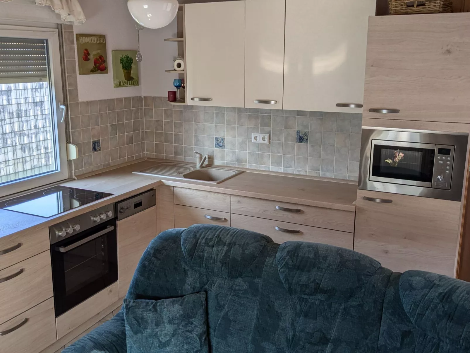 Mit Garten, Grill und Terrasse-Binnen