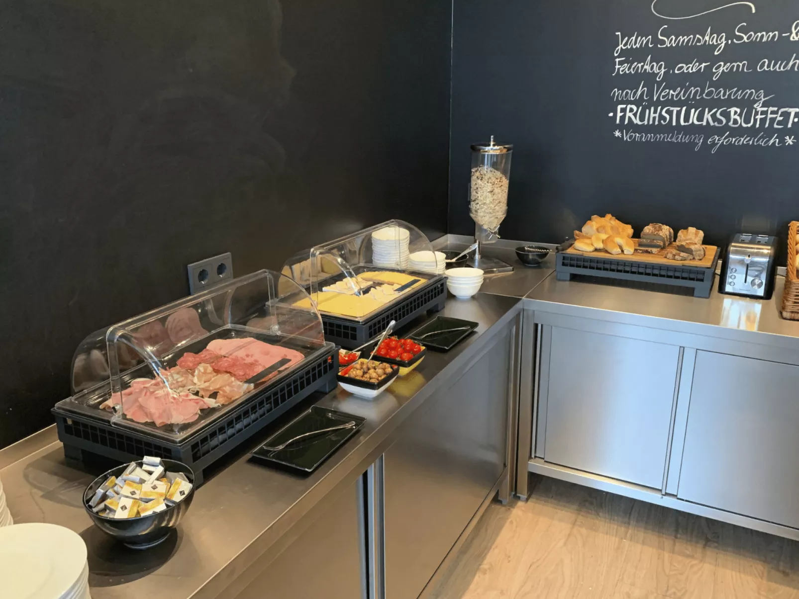 Appartement in Brandenburg An Der Havel mit Terrasse, Garten und Grill-Binnen