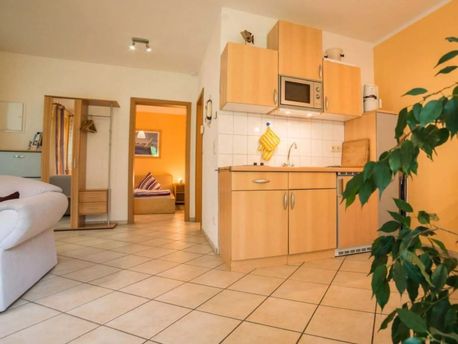 Mit Garten in ruhiger Lage