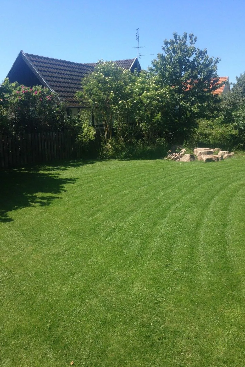 "Torekov" mit Blick auf das Wasser-Buiten
