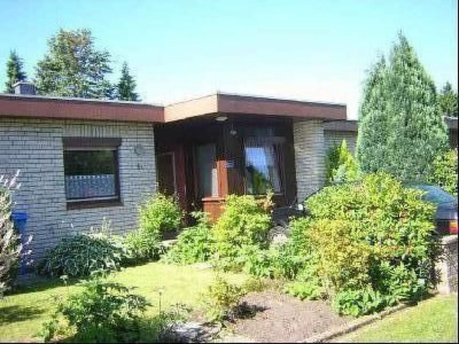 Bungalow Hechthausen-Buiten