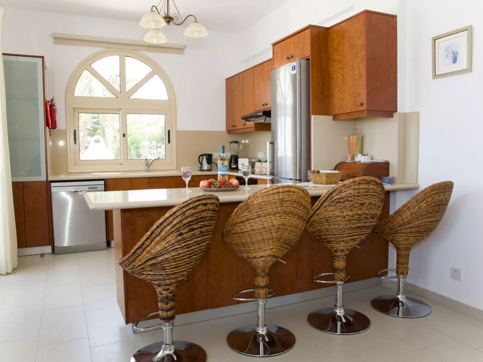 Mit Privatpool für 6 Personen ca. 170 m&sup2; in Poli Crysochous, Südzypern-Rep - Binnen