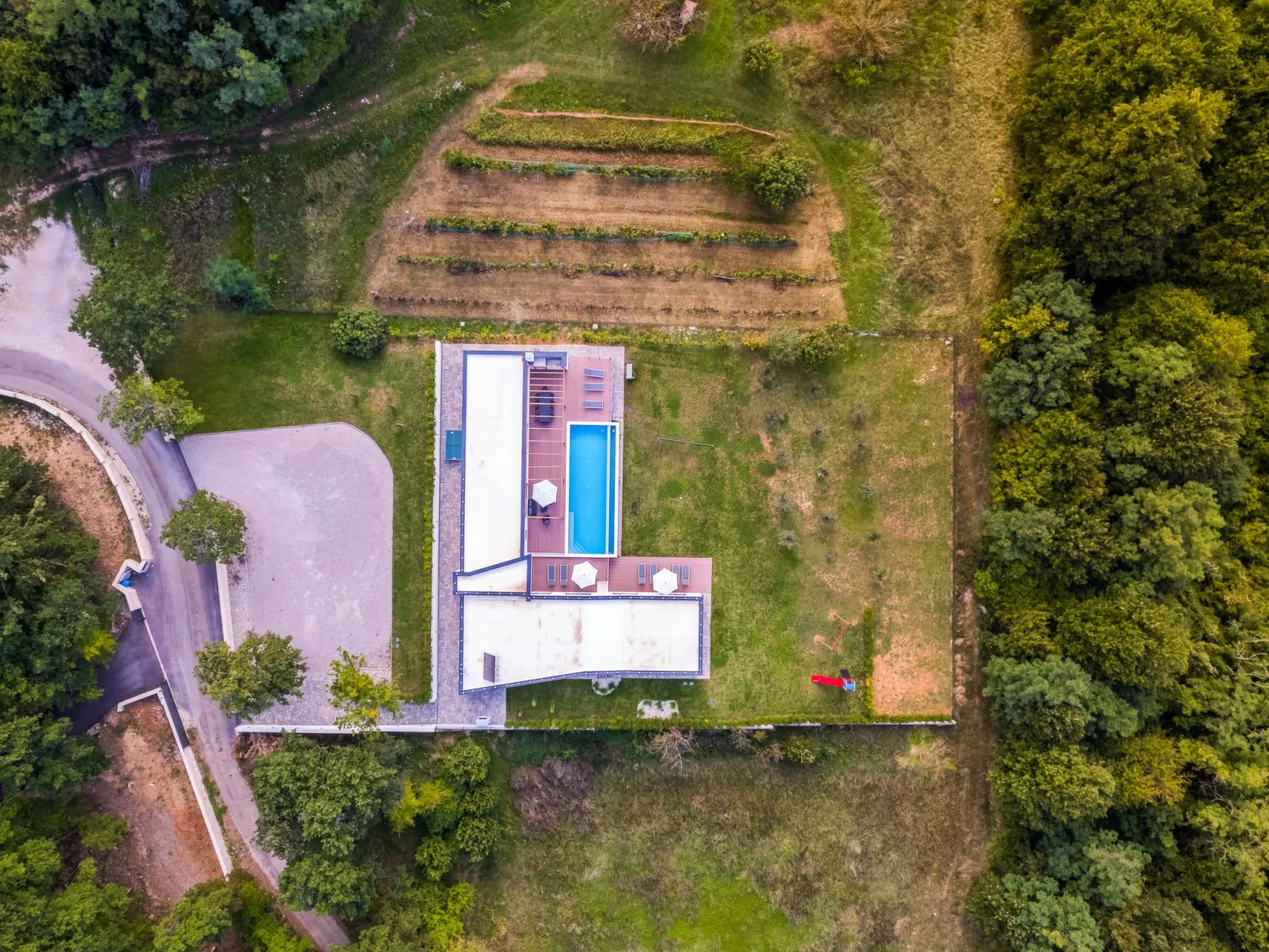 Villa Istria Green-Buiten