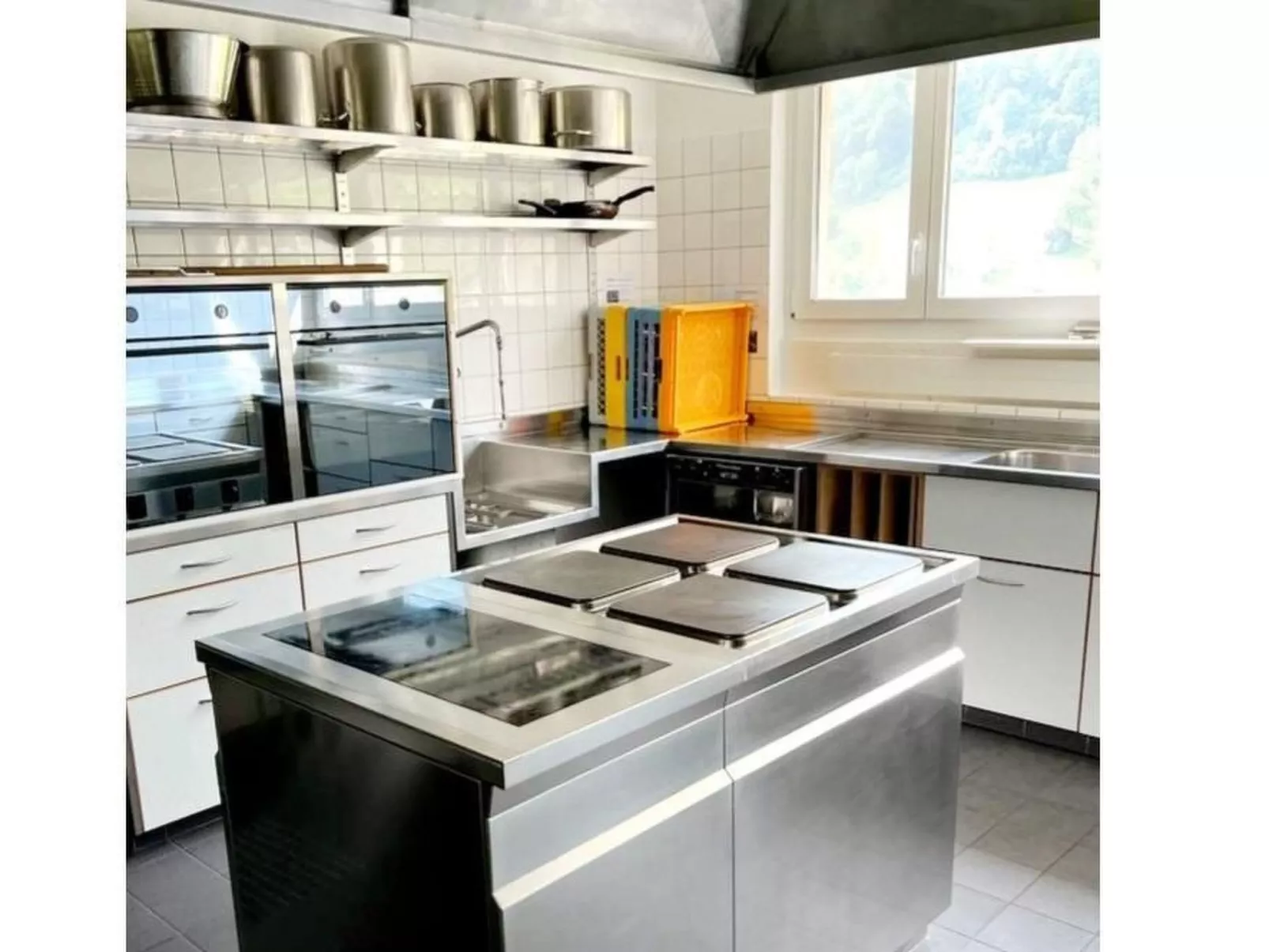 Ski- und Gruppenhaus-Binnen