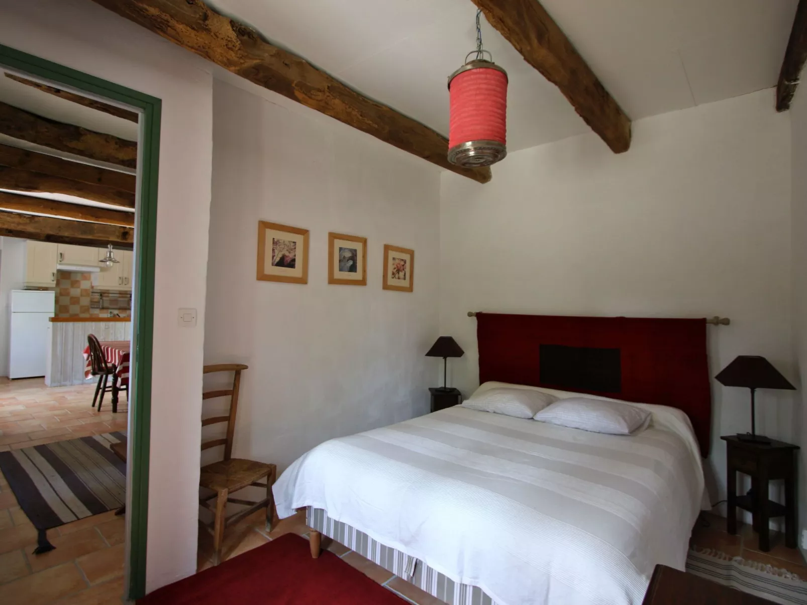 La Retenue de Lizandré-Binnen