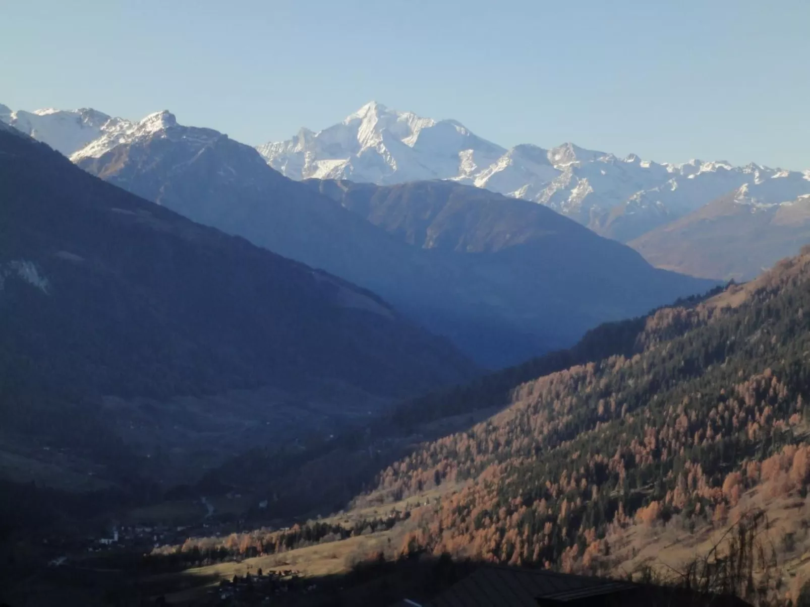 Chalet Stefanino, 2 1/2 Zimmer-Buiten