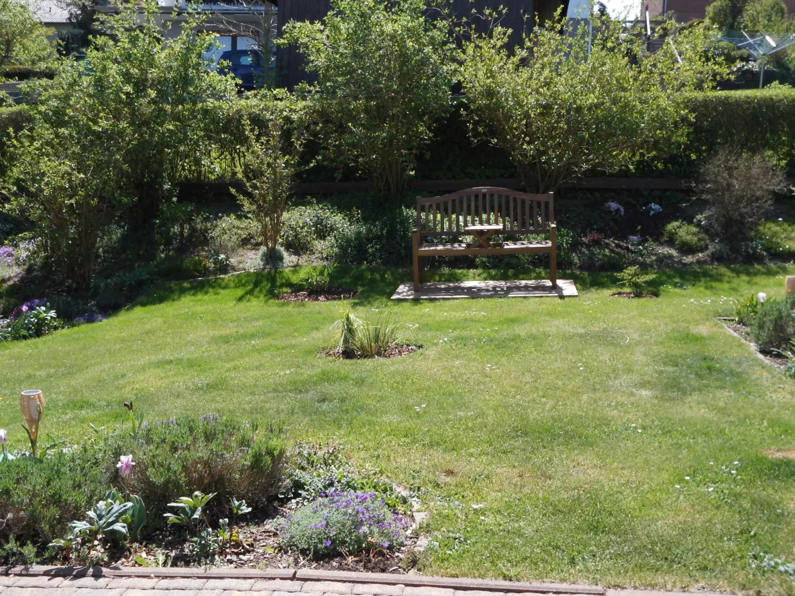 Fewo Schöne Aussicht-Buiten