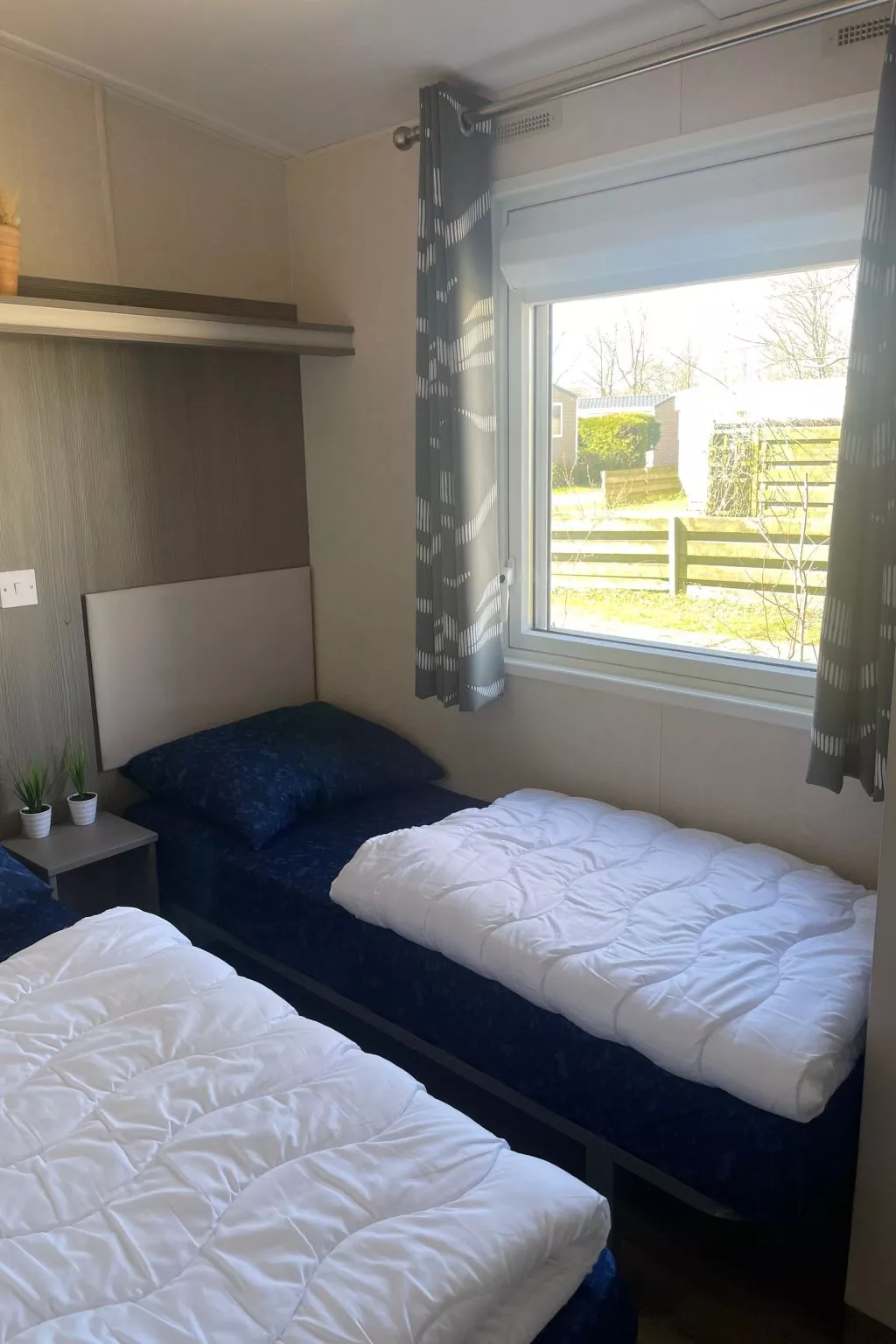 Chalet in Strandnähe-Binnen