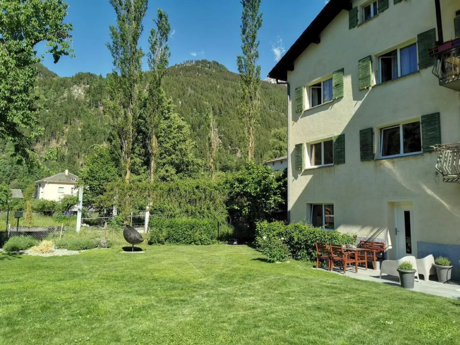 Parterrewohnung 3 Zi-Buiten