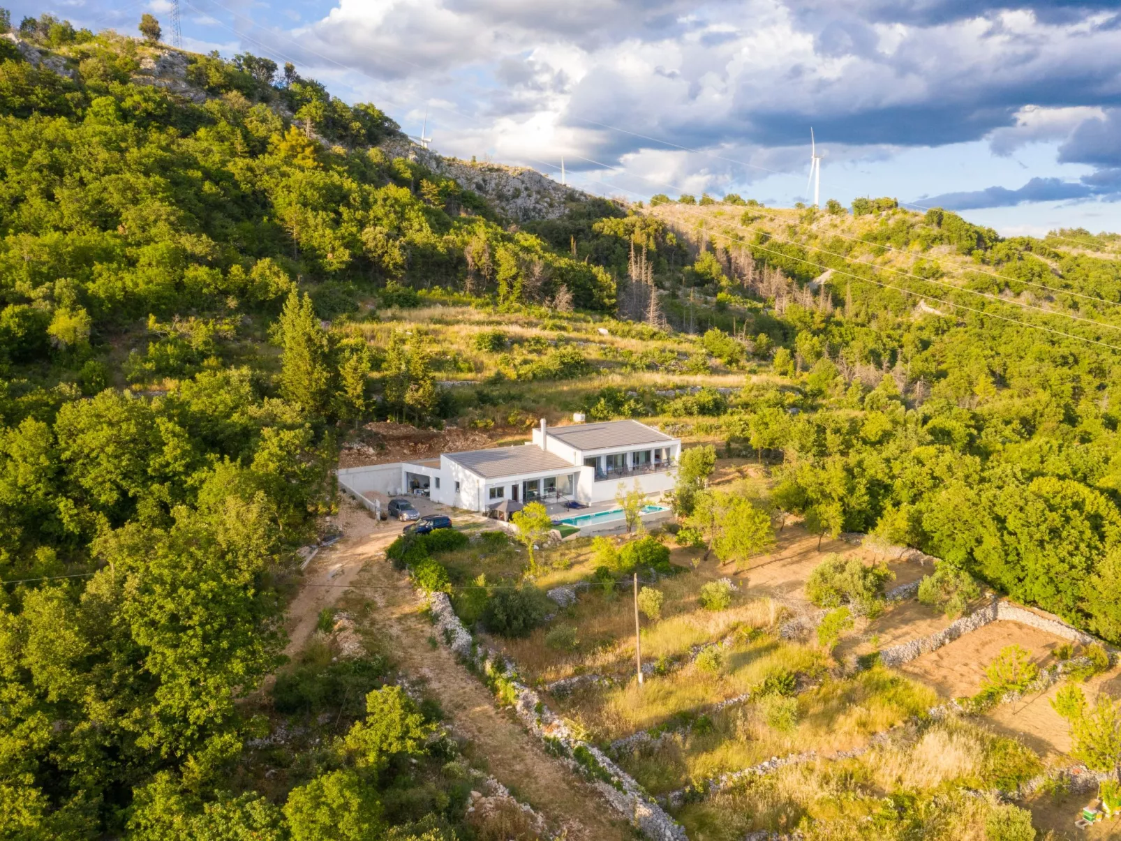 La Finca OliveTree-Buiten