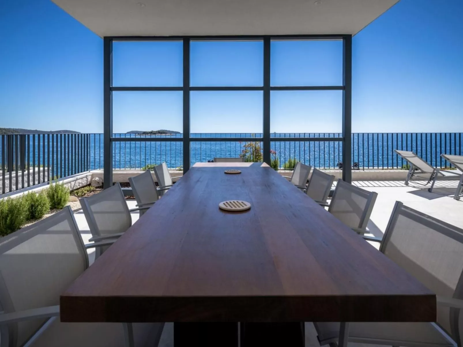 Schöne Villa Marvella für 10 Personen-Buiten