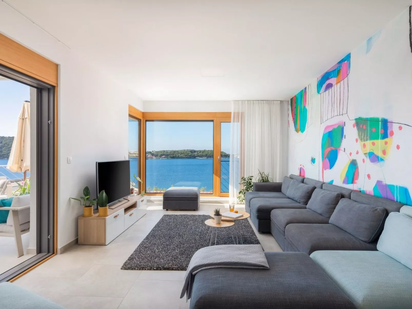 Villa mit Hydromassage und beheiztem Pool-Binnen