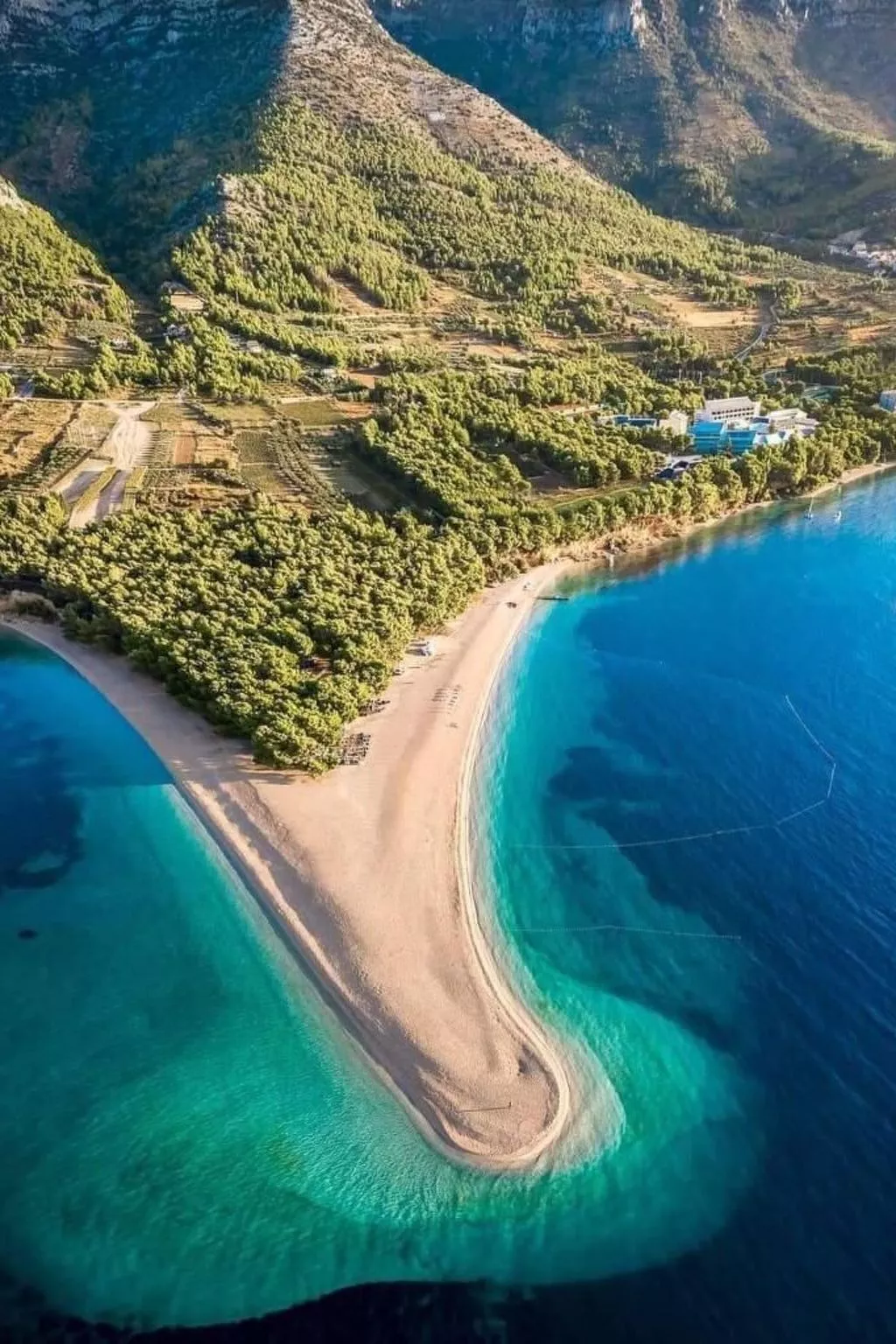 Für 3 Personen  + 1 Kind ca. 55 m&sup2; in Bol, Adriaküste Kroatien (Kroatische-Buiten