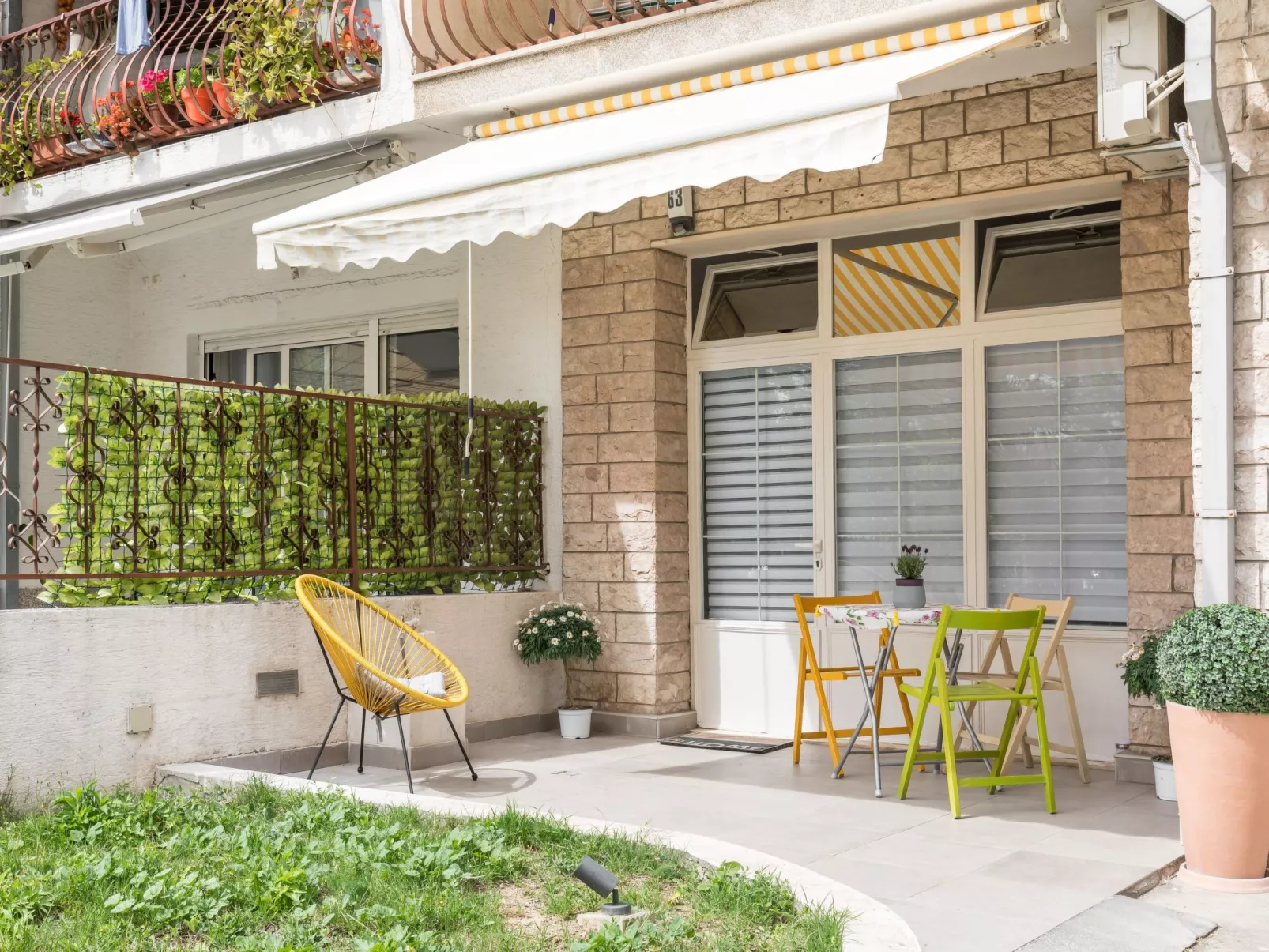 Wohnung in Split mit privatem Parkplatz-Buiten