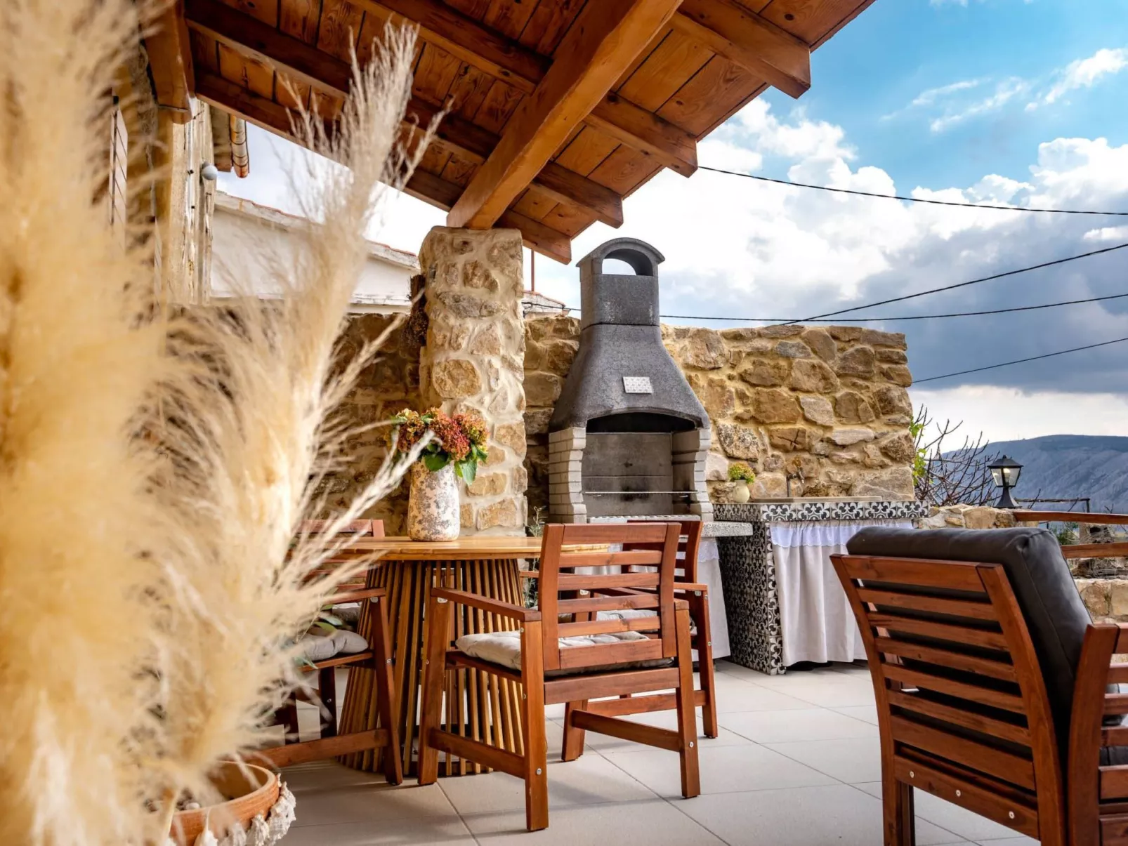 Wohnung "Filumena" mit Blick auf das Wasser-Buiten