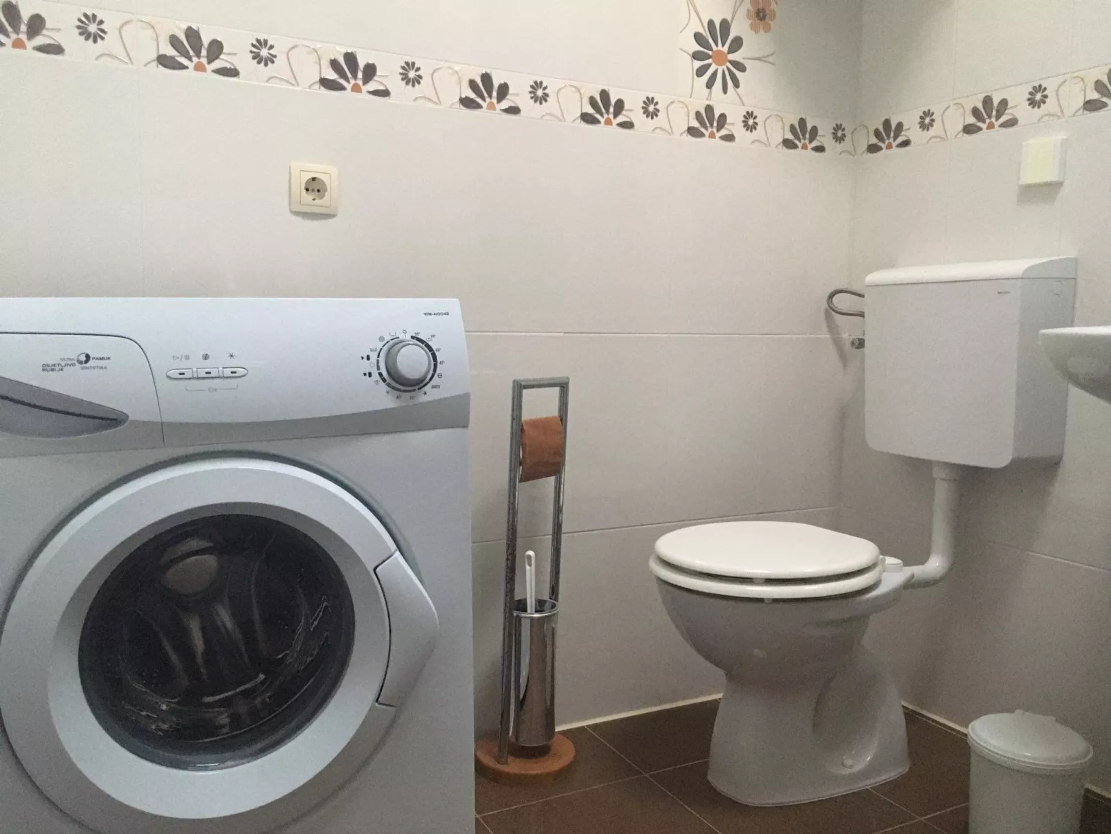 Wohnung in Povlja mit privatem Parkplatz-Binnen