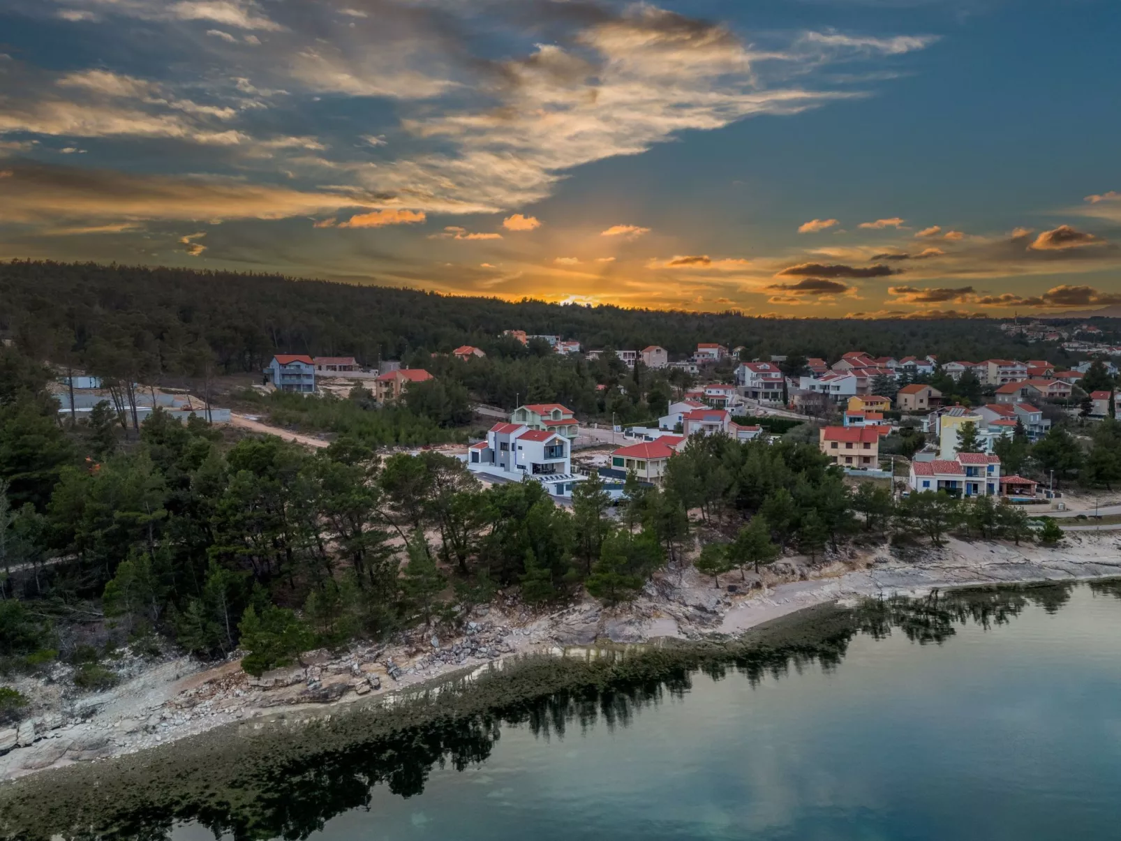 Villa Kiefer in Zadar-Buiten
